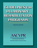 Guidelines for Pulmonary Rehabilitation Programs