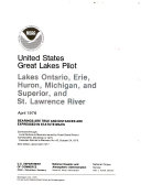 United States Great Lakes Pilot