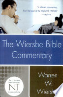 The Wiersbe Bible Commentary: New Testament