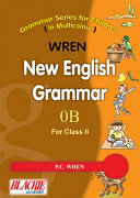New English Grammar 0B For Class 2