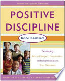 Positive Discipline in the Classroom Book