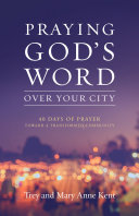 Praying God   s Word Over Your City