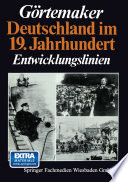 Deutschland im 19. Jahrhundert