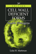 Cell Wall Deficient Forms Pdf/ePub eBook