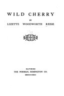 Lizette Woodworth Reese Books, Lizette Woodworth Reese poetry book