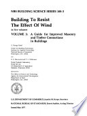 Building to resist the effect of wind