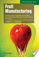 Fruit Manufacturing Book