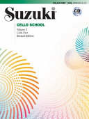 Suzuki Cello School, Vol 3: Cello Part, Book & CD