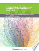 Advances in Pollen Research  Biology  Biotechnology and Plant Breeding Applications