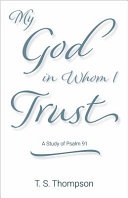 My God, in Whom I Trust