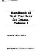 Handbook of Best Practices for Teams