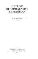 Outline of Comparative Embryology Book