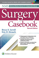 Nms Surgery Casebook Book