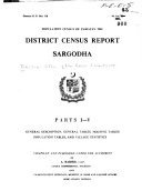 Population Census of Pakistan, 1961