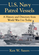 U.S. Navy Patrol Vessels [Pdf/ePub] eBook