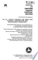 Manual on Uniform Traffic Control Devices for Streets and Highways