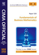CIMA Exam Practice Kit Fundamentals of Business Mathematics