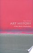 Art History  A Very Short Introduction Book