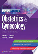 Blueprints Obstetrics   Gynecology Book