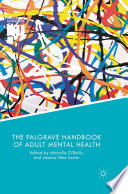 The Palgrave Handbook of Adult Mental Health Book
