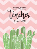 Teacher Planner 2019 2020