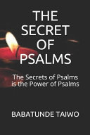 The Secret of Psalms Book