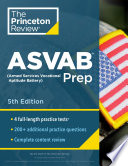 Princeton Review ASVAB Prep  5th Edition Book
