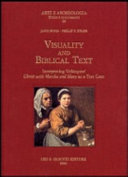 Visuality and Biblical Text