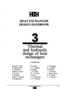 Heat Exchanger Design Handbook  Thermal and hydraulic design of heat exchangers