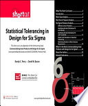 Statistical Tolerancing in Design for Six Sigma  Digital Short Cut 