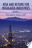 Book Risk and Return for Regulated Industries Cover