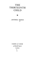 The Thirteenth Child Book