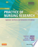 The Practice of Nursing Research   E Book Book