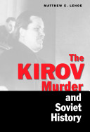 The Kirov Murder and Soviet History
