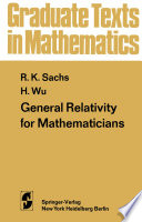 General Relativity for Mathematicians Book PDF