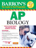 Barron s AP Biology Book
