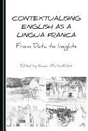 Contextualising English as a Lingua Franca