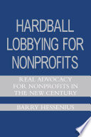 Hardball Lobbying for Nonprofits Book
