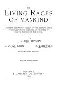 The Living Races of Mankind