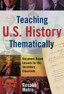 Teaching U S  History Thematically