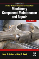 Machinery Component Maintenance and Repair Book