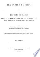 The Scottish Jurist PDF Book By N.a
