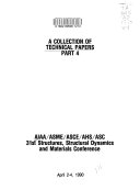 A Collection of Technical Papers: Structural dynamics II