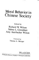 Moral Behavior In Chinese Society