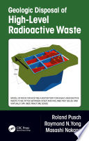 Geologic Disposal of High Level Radioactive Waste