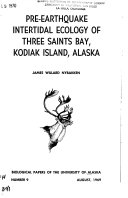 Biological Papers of the University of Alaska