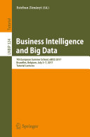 Business Intelligence and Big Data