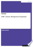 Dmp Disease Management Programme
