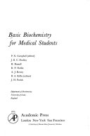 Basic Biochemistry for Medical Students