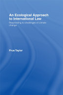 An Ecological Approach to International Law